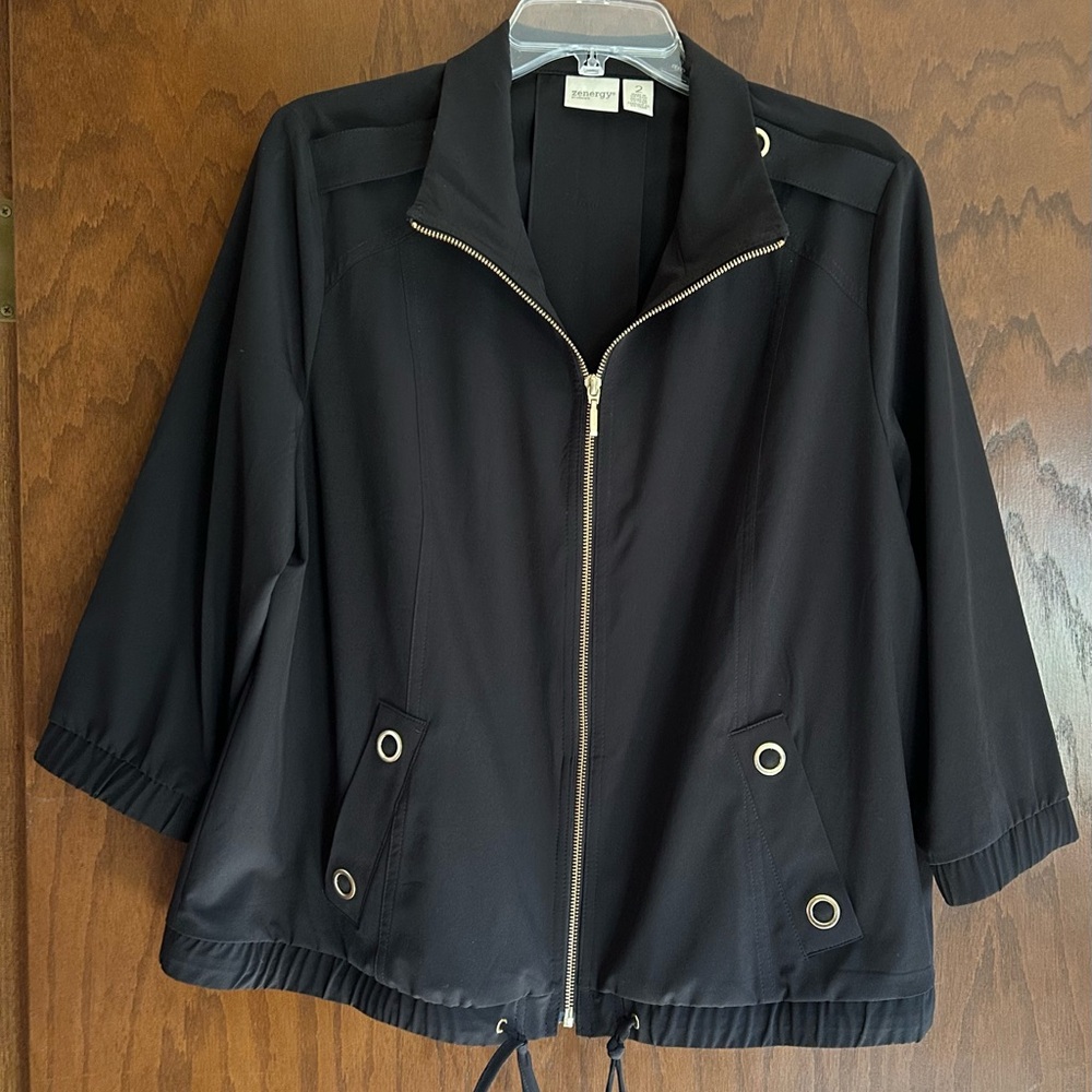 Chico’s Zenergy Black Women's Jacket